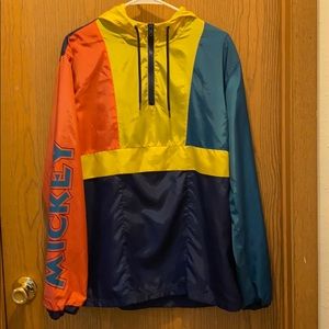 MENS WINDBREAKER DISNEY JACKET